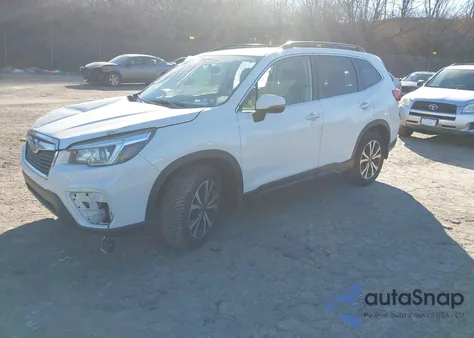 2019 Subaru Forester Limited from USA, damaged, VIN JF2SKAUC9KH594039